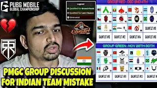 Mazy on PMGC Group Draw Discussion🚨.Mazy on Indian Team Discussion💔OG & TR Wining Chance Discussion🚨