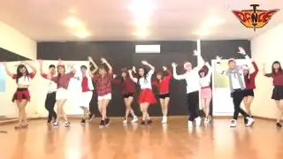 TNT Jingle bells choreography mix