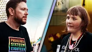 &laquo;Но быть геем делает меня счастливым&raquo; &mdash; полный диалог