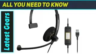 Sennheiser SC 30 USB ML: The Ultimate Headset for Microsoft Lync Calls