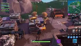 《Fortnite》Season 8 Week 10 - Search the Treasure Map Signpost in Junk Junction 1/2