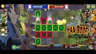 Lần nữa Zomboss bị ph&aacute;t nổ v&igrave; burnade giống zomboss khủng long | Part #319