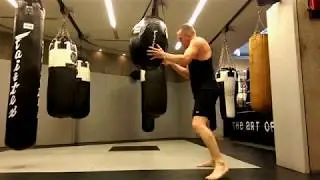 Chu Sau Lei Wing Chun Kuen  Bagwork Oct 2014