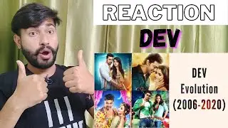 Dev Evolution 2006 to 2020 | Evolution of Actor |  | Dev | Reaction