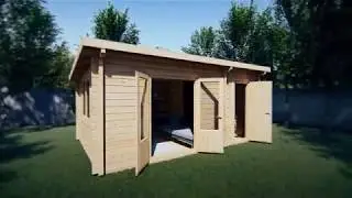 Garden Room and Shed Combined Super Tom