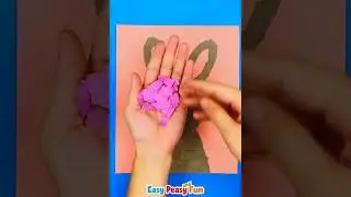 Paper Collage Bunny Craft