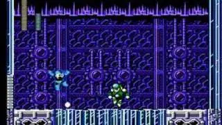 Megaman 5 - Crystalman (No damage / Buster only)