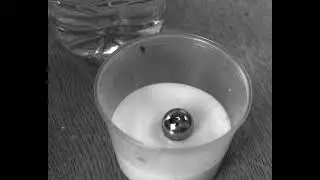 Shear thickening fluid (Oobleck)