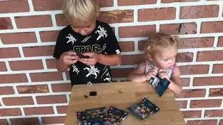 Surprise. Lego review. Лего человечки.