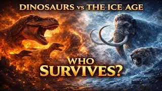 Dinosaurs vs The Ice Age: Who Survives | History For Sleep