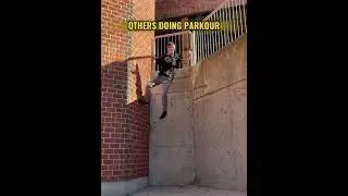 Normal Skills VS King Of parkour