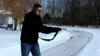 Shooting my Ruger SR556 AR15, Gas Piston AR 15, 5.56