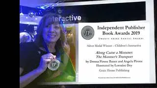 May 28, 2019  IPPY Silver Medal Award To Along Came A Monster