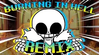 Friday Night Funkin Indie Cross - Burning In Hell Remix {Birthday Special}