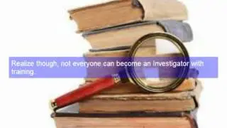 Private Investigation Training Courses | Training Courses In Private Investigation