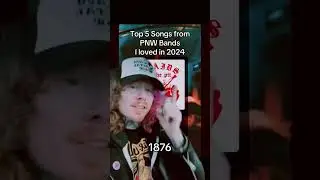 Top 5 songs from PNW Bands I loved  in 2024