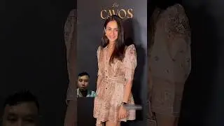 Rakul preet looking so glamorouson an event #rakulpreet #iifa #bollywood #iifarocks #indiancelebs