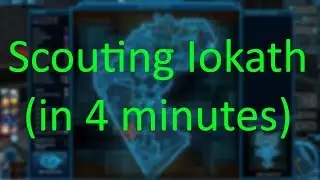 SWTOR - Scouting Iokath (in 4 minutes) (Empire side Daily)