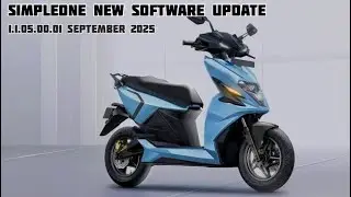 SimpleOne 4th New Software Update - September 2025 (1.1.05.00.01) #simpleone #simpleenergy 