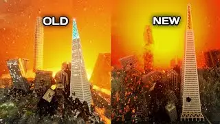 OLD vs NEW Nuclear Strike Comparison | Teardown