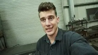 How to Weld Fabricate Steel Column like a pro - Matt Padlo