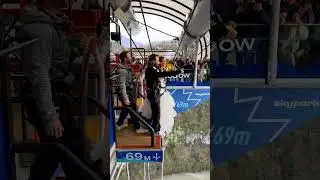 Ах, эта свадьба! И свадебный прыжок с высоты 69 метров!
