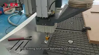 How to use LNC control system with Tekai CNC ATC cnc router machine?