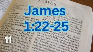 Continuing in the Word - James 1:22-25 - and thoughts on Charlie Kirk