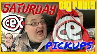 Saturday CEX Pickups!