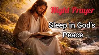 Sleep in God&rsquo;s Peace | A Gentle Night Prayer with Scripture #nightprayer #viralvideo 