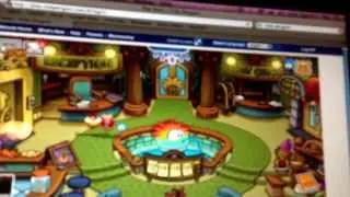 Club penguin puffle hotel and pet shop and sewer