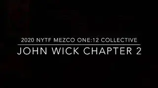 NYTF 2020 Mezco One:12 Collective John Wick