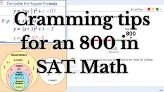 3 MUST-KNOW Formulas for SAT Math