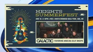 Visit Albuquerque's ABQ365 highlights June events