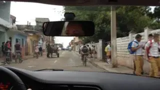 Cuba 2015. Trinidad. Nada es regalado/ничто не дается даром. Дорога на карибский пляж.