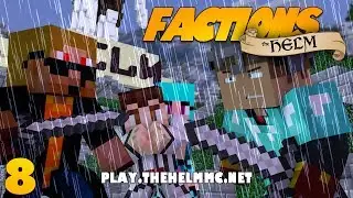 Minecraft FACTIONS EP 8! BEHEADED (The Helm PVP Minecraft Faction Server)