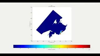 Sipitang Bay Sediment Plume Model Example