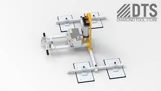 Aardwolf 4 Pad Vacuum Lifter | Diamond Tool Store