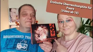Erotische &Uuml;berraschungst&uuml;te/Unboxing/Orion/FSK 18 ;-)