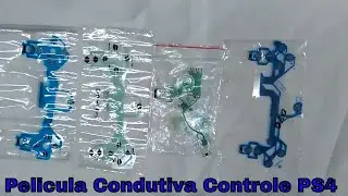 Diferenças da Pelicula Condutiva Controle PS4 #Devaster Tuto 16