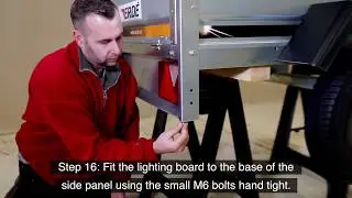 How to assemble the ERDE 122.2 Classic Box Trailer