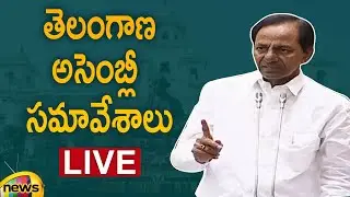 Telangana Assembly Session LIVE | Monsoon Session 2020 | #TelanganaCMKCR | Mango News