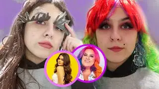 ME TRANSFORMEI EM INFLUENCERS!! (FRANCINY ELHKE, MANU GAVASSI..)