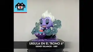Ursula en el Trono 6'' | Disney Villanos | 1089 | Funko Pop!