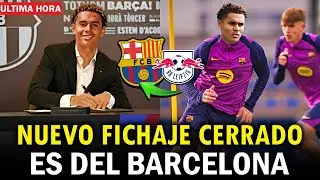 🚨&iexcl;ES OFICIAL! &iexcl;NUEVO FICHAJE! &iexcl;BIENVENIDO! &iexcl;NOTICIAS DEL BARCELONA!