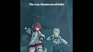 Manato saved belle! | Zenless zone zero