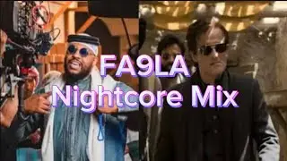 Fa9la &ndash; Nightcore Mix | Viral Entry Song | High Energy Edit | Slowed Speed Up | DJ MrManiac