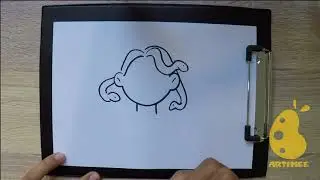 How to Draw head of medusa