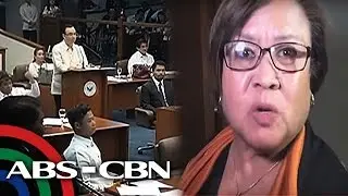 TV Patrol: De Lima, pinatalsik bilang pinuno ng Senate justice committee