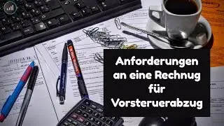 Musterrechnung - Vorsteuerabzug